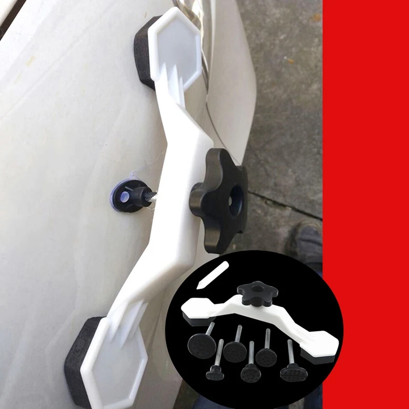 Auto Tool Kit Car Dent Remover Puller Auto Body Dent Removal Tools Kit Glass Metal Lifter Locking Strong Suction Cup Car Repair
Auto Tool Kit Car Dent Remover Puller Auto Body Dent Removal Tools Kit Glass Metal Lifter Locking Strong Suction Cup Car Repair