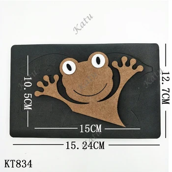 frog cutting dies 2019 new die cut &wooden dies Suitable for common die cutting machines on the market
frog cutting dies 2019 new die cut &wooden dies Suitable for common die cutting machines on the market