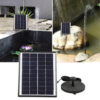 Solar Panel Water Fountain Outdoor Patio Pond Swimming Pool Solar Powered Water Sprinkler with 6 Nozzles Solar Powered Fountain
Solar Panel Water Fountain Outdoor Patio Pond Swimming Pool Solar Powered Water Sprinkler with 6 Nozzles Solar Powered Fountain