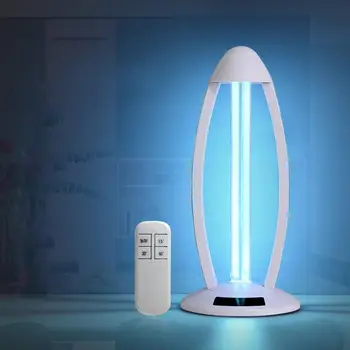 Home Disinfection Light Uv Lamp Sterilizer 3 Block Timer Adjustable 50W Ozone Lamp UV Disinfection and Sterilization Light
Home Disinfection Light Uv Lamp Sterilizer 3 Block Timer Adjustable 50W Ozone Lamp UV Disinfection and Sterilization Light