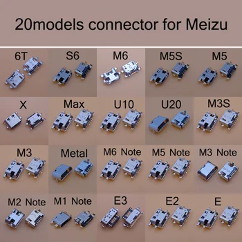 2pcs Micro USB Jack For Meizu 6T S6 M1 M2 M3 M3S M5 M5S M6 Note U10 U20 E E2 E3 Max X Charging Port Connector Socket Plug
2pcs Micro USB Jack For Meizu 6T S6 M1 M2 M3 M3S M5 M5S M6 Note U10 U20 E E2 E3 Max X Charging Port Connector Socket Plug