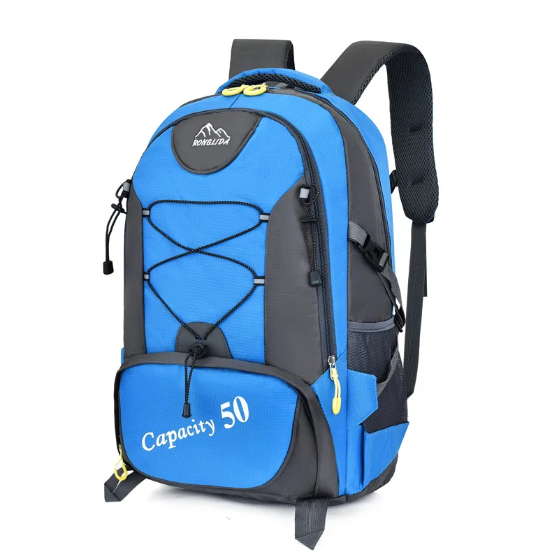 Mountaineering Bag New Style Outdoor Travel Backpack for Both Men And Women Large Capacity Storage Organizing Bag Tour Pals Camp
Mountaineering Bag New Style Outdoor Travel Backpack for Both Men And Women Large Capacity Storage Organizing Bag Tour Pals Camp