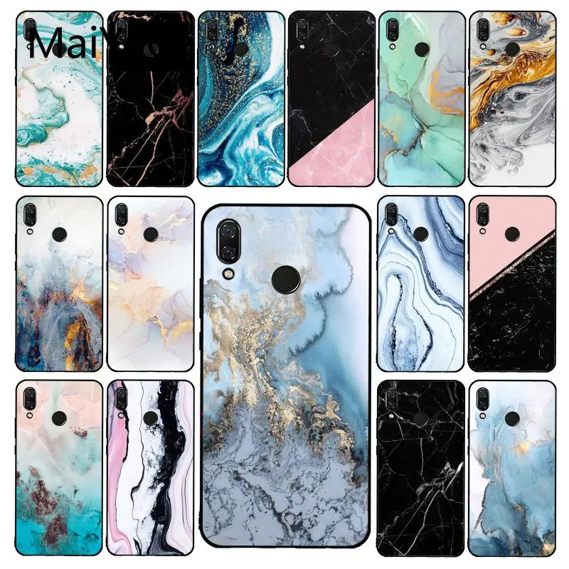 Чехол для телефона Maiyaca marble collage с принтом Xiaomi Redmi4X 6A 9 8A note pro 5Plus Note4 Note5 7 Note6Pro