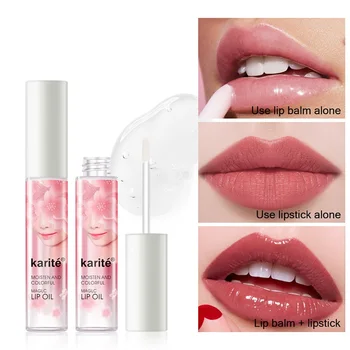Transparent Lip Oil Moisturizing Plumper Volume Lip Gloss Long Lasting Sexy Lip Balm Waterproof Lip Gloss Makeup Cosmetic
Transparent Lip Oil Moisturizing Plumper Volume Lip Gloss Long Lasting Sexy Lip Balm Waterproof Lip Gloss Makeup Cosmetic