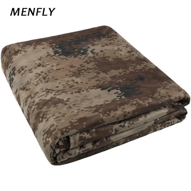 MENFLY Training Desert Digital Camouflage Net Mesh Cloth 300D Bird Watching Car Decoration Cotton Material Isolation Drapery
MENFLY Training Desert Digital Camouflage Net Mesh Cloth 300D Bird Watching Car Decoration Cotton Material Isolation Drapery