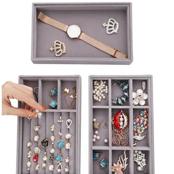 Ring Bracelet Gift Box 1PC Jewellery Organizer Gray New Drawer DIY Jewelry StorageTray
Ring Bracelet Gift Box 1PC Jewellery Organizer Gray New Drawer DIY Jewelry StorageTray