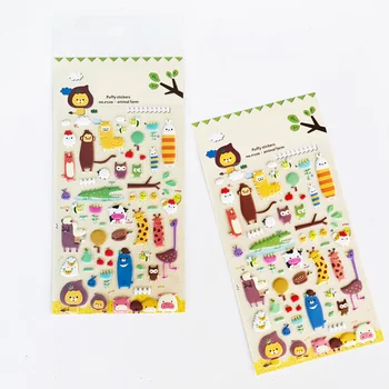 1 Sheet /Pack Kawaii Kawaii Animals Zoo 3D Puffy Sticker Stick Label Notebook Computer Phone DIY Decor
1 Sheet /Pack Kawaii Kawaii Animals Zoo 3D Puffy Sticker Stick Label Notebook Computer Phone DIY Decor