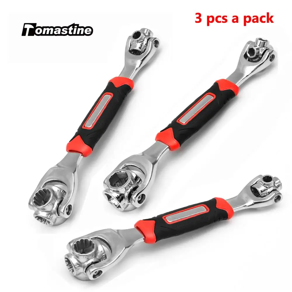 52 In 1 Multifunction 360 Rotation Double Head Wrench Set Dog Bone Wrench Universal Wrench for Car Motorcycle Repair Hand Tools
52 In 1 Multifunction 360 Rotation Double Head Wrench Set Dog Bone Wrench Universal Wrench for Car Motorcycle Repair Hand Tools