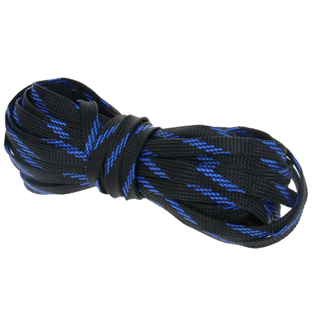 Hot Braided Protective Sleeve Corrosion-resistant 8mm x 10m PET Braided Cable Insulation Sleeve Can Be Cutting For Protect Wires
Hot Braided Protective Sleeve Corrosion-resistant 8mm x 10m PET Braided Cable Insulation Sleeve Can Be Cutting For Protect Wires