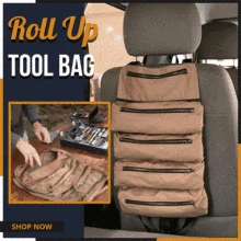 Hanging Car Tool Storage Organizer Bags Roll Up Tool Bag With Shoulder Strap Car Accessories Trunk Auto Stowing
Hanging Car Tool Storage Organizer Bags Roll Up Tool Bag With Shoulder Strap Car Accessories Trunk Auto Stowing