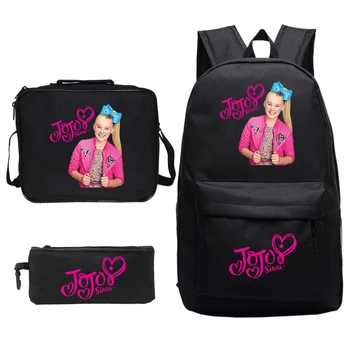 JOJO Printed Mochila Feminina Escolar New Kids Backpack Laptop travel Backpack School Bags for Teens Boys Girls Bagpack 3pcs/set 
JOJO Printed Mochila Feminina Escolar New Kids Backpack Laptop travel Backpack School Bags for Teens Boys Girls Bagpack 3pcs/set