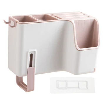 Multifunction Home Durable Wall Mounted Large Capacity Chopsticks Kitchen Sink Caddy Sponge Holder Restaurant Storage Organizer
Multifunction Home Durable Wall Mounted Large Capacity Chopsticks Kitchen Sink Caddy Sponge Holder Restaurant Storage Organizer