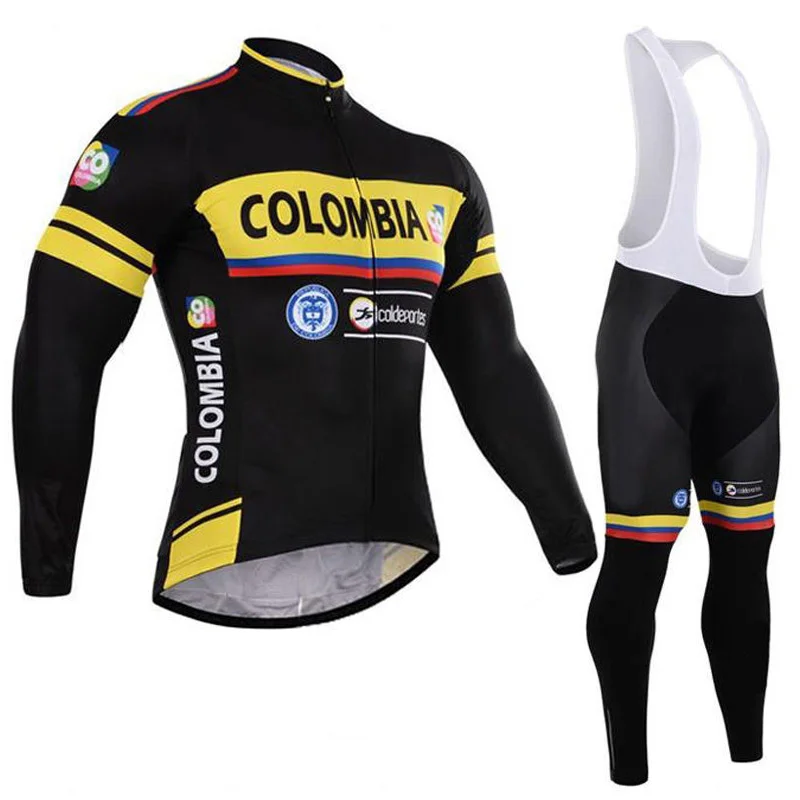 Colombia Team Men Long Cycling Jersey Mtb Kits Bike Pants Set 9D Spring Quick Dry Pro Bicycle Shirt Short Maillot Wear Top Long
Colombia Team Men Long Cycling Jersey Mtb Kits Bike Pants Set 9D Spring Quick Dry Pro Bicycle Shirt Short Maillot Wear Top Long