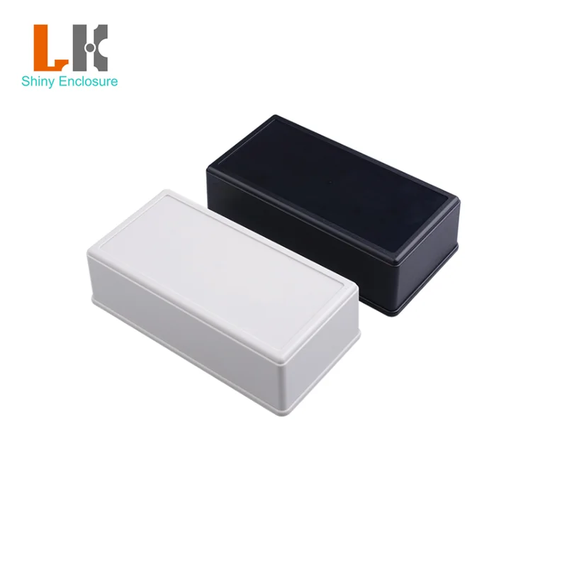 155x80x45mm High Quality ABS Enclosure Case Plastic Box Circuit Board Project Electronic Black White DIY Wire Junction Boxes 
155x80x45mm High Quality ABS Enclosure Case Plastic Box Circuit Board Project Electronic Black White DIY Wire Junction Boxes