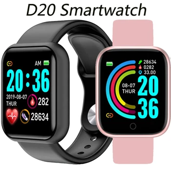 D20 Bluetooth Smart Watches Men Waterproof Sport Fitness Tracker Smart Bracelet Blood Pressure Heart Rate Monitor Smartwatch
D20 Bluetooth Smart Watches Men Waterproof Sport Fitness Tracker Smart Bracelet Blood Pressure Heart Rate Monitor Smartwatch