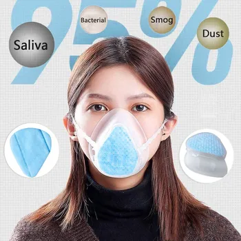 Anti-Pollution Face Mask Men Women Filter Dustproof Anti-Fog Silicone Masks With 2PC Mask Filter In stock Dropshipping ##3
Anti-Pollution Face Mask Men Women Filter Dustproof Anti-Fog Silicone Masks With 2PC Mask Filter In stock Dropshipping ##3