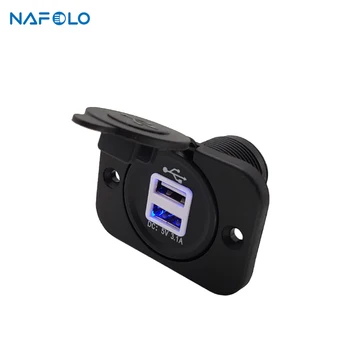 12V 24V Cigarette Lighter Socket Splitter Car USB Charger for Motorcycle Auto Truck ATV Boat Power Adapter USB Socket Mount
12V 24V Cigarette Lighter Socket Splitter Car USB Charger for Motorcycle Auto Truck ATV Boat Power Adapter USB Socket Mount