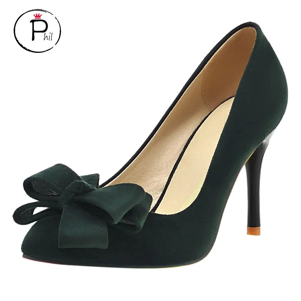 Dark green bow Suede Pointed high heel sandals us 15 Women's Bow Thin Heel Pointed Solid Thick Work Shoes Sandals Casual #ZE
Dark green bow Suede Pointed high heel sandals us 15 Women's Bow Thin Heel Pointed Solid Thick Work Shoes Sandals Casual #ZE
