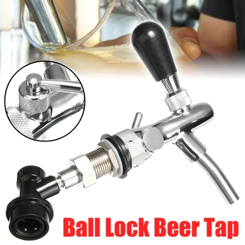 Beer Tap Faucet Draft Shank Adjustable Stainless Steel Beer Tap Faucet with Ball Lock Tube Bar Tool
Beer Tap Faucet Draft Shank Adjustable Stainless Steel Beer Tap Faucet with Ball Lock Tube Bar Tool