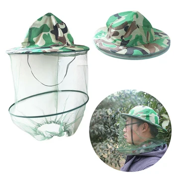 Beekeeping Folding Ventilated Bee Keep Hat Protective Veil Mask Mesh Net Cap Camouflage Hat-Veil Combo Bee Hatap
Beekeeping Folding Ventilated Bee Keep Hat Protective Veil Mask Mesh Net Cap Camouflage Hat-Veil Combo Bee Hatap