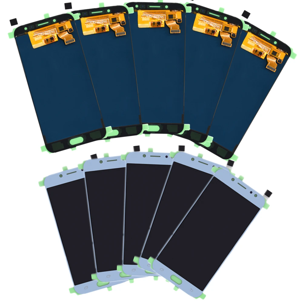 5 pieces of LCD For Samsung Galaxy J7 Pro 2017 J730 J730F J730FM J730DS J730GM LCD Display With Touch Screen Digitizer Assembly
5 pieces of LCD For Samsung Galaxy J7 Pro 2017 J730 J730F J730FM J730DS J730GM LCD Display With Touch Screen Digitizer Assembly