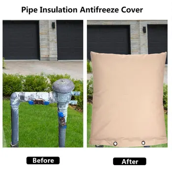 Outdoor Backflow Insulation Preventer Cover Insulated Pouch For Winter Pipe Freeze Protection Valve Backflow Preventer For Water
Outdoor Backflow Insulation Preventer Cover Insulated Pouch For Winter Pipe Freeze Protection Valve Backflow Preventer For Water