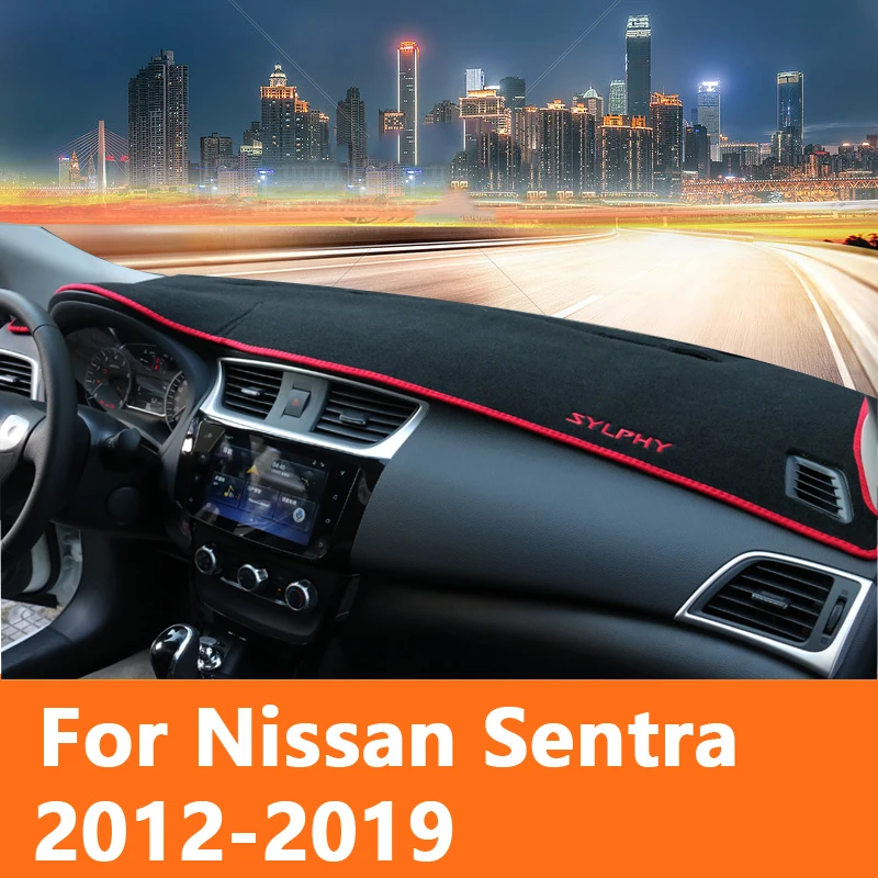 Car dashboard Avoid light pad Instrument platform desk cover Mat Carpet Trim LHD For Nissan Sentra 2014 2015 2016 2017 2018 2019
Car dashboard Avoid light pad Instrument platform desk cover Mat Carpet Trim LHD For Nissan Sentra 2014 2015 2016 2017 2018 2019