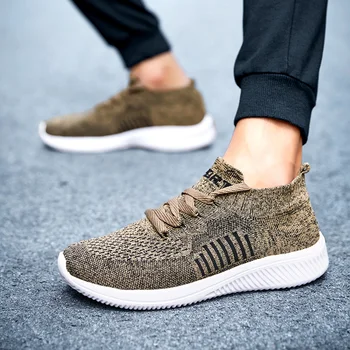 Vodka Summer Autumn Men Sneakers Flying Weaving Lightweight Breathable Men Sneakers Big Size 46 Solid Walking Zapatillas Hombre
Vodka Summer Autumn Men Sneakers Flying Weaving Lightweight Breathable Men Sneakers Big Size 46 Solid Walking Zapatillas Hombre