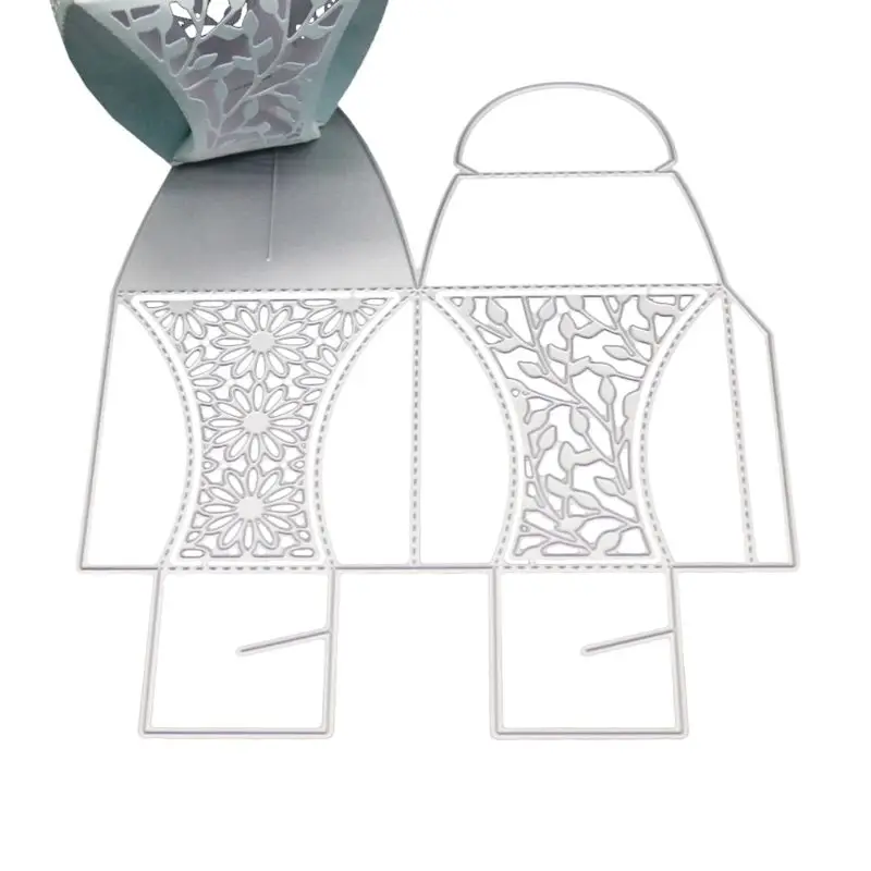 Flower Box Metal Cutting Dies Stencil DIY Scrapbooking Album Stamp Paper Card Embossing Decor Craft
Flower Box Metal Cutting Dies Stencil DIY Scrapbooking Album Stamp Paper Card Embossing Decor Craft