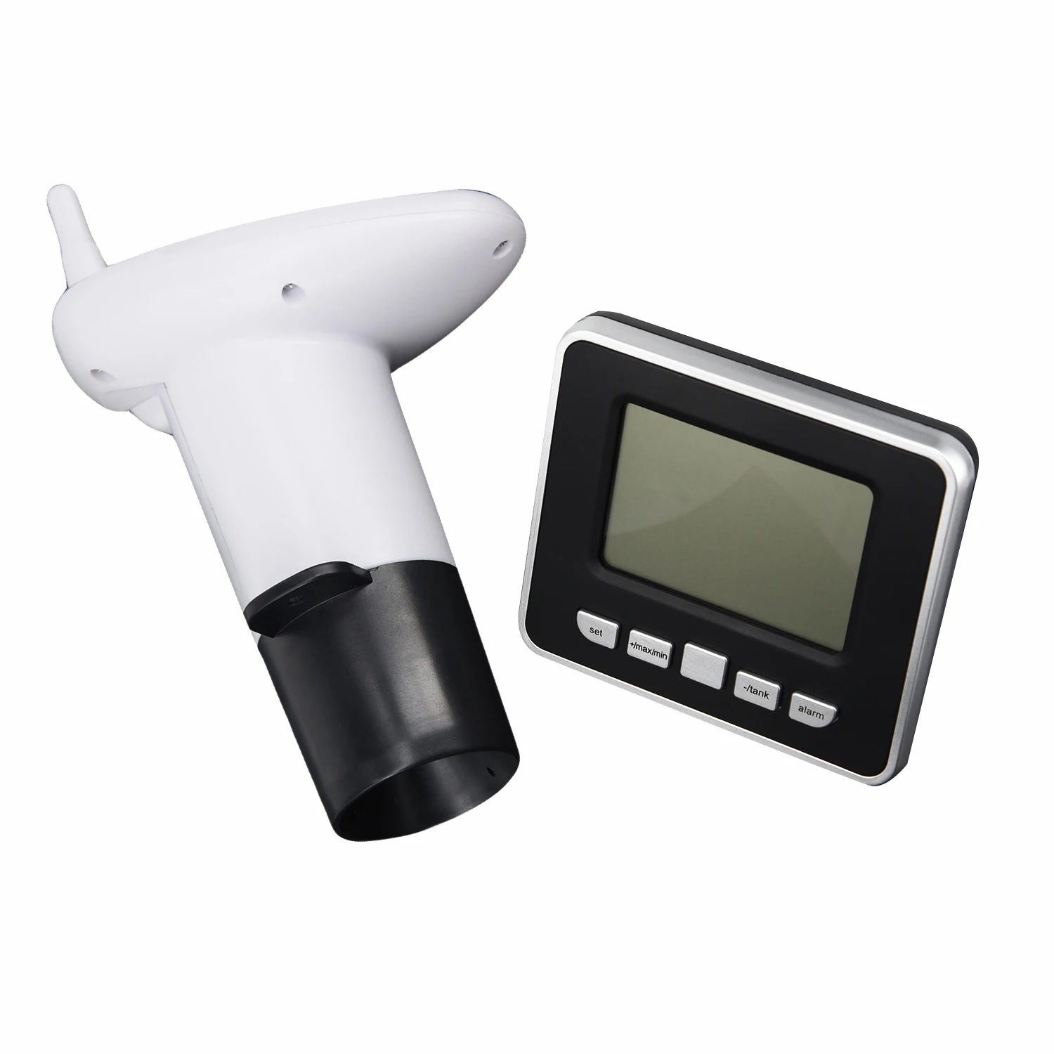 Ultrasonic Tank Liquid Level Meter Water Tank Level Meter With Temp. Sensor Low Battery Indicator With An Ultrasonic Sensor
Ultrasonic Tank Liquid Level Meter Water Tank Level Meter With Temp. Sensor Low Battery Indicator With An Ultrasonic Sensor