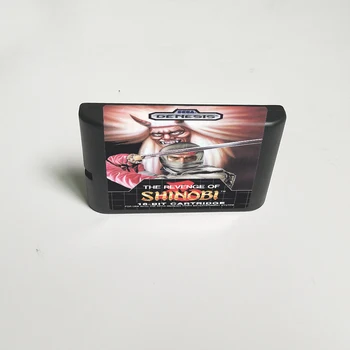 The Revenge Of Shinobi - 16 Bit MD Game Card for Sega Megadrive Genesis Video Game Console Cartridge
The Revenge Of Shinobi - 16 Bit MD Game Card for Sega Megadrive Genesis Video Game Console Cartridge