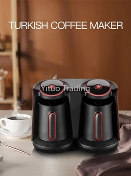 1017A Household Automatic Turkish Mocha Coffee Maker 6-10 Cups Italian Spill-proof Turkish Electric Coffee Maker Overflow
1017A Household Automatic Turkish Mocha Coffee Maker 6-10 Cups Italian Spill-proof Turkish Electric Coffee Maker Overflow