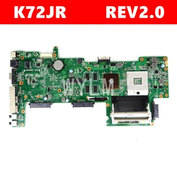 K72JR mainboard REV2.0 For ASUS X72J K72J A72J K72JK K72JR K72JT Laptop motherboard HM55 60-N0AMB1000-A04 Fully Tested
K72JR mainboard REV2.0 For ASUS X72J K72J A72J K72JK K72JR K72JT Laptop motherboard HM55 60-N0AMB1000-A04 Fully Tested