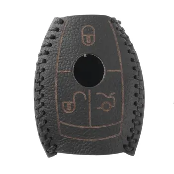 New Car Smart Key Case Leather Remote Controller Key Cover For Mercedes-Benz W203 W210 W211 for AMG W204 Automobiles Accessories
New Car Smart Key Case Leather Remote Controller Key Cover For Mercedes-Benz W203 W210 W211 for AMG W204 Automobiles Accessories