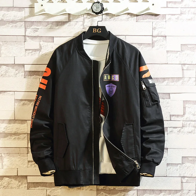 Fashion Spring Autumn Baseball 2020 Casual Jacket Men'S Japanese Streetwear Designer Clothes Plus OverSIZE M-XXXL 4XL 5XL
Fashion Spring Autumn Baseball 2020 Casual Jacket Men'S Japanese Streetwear Designer Clothes Plus OverSIZE M-XXXL 4XL 5XL