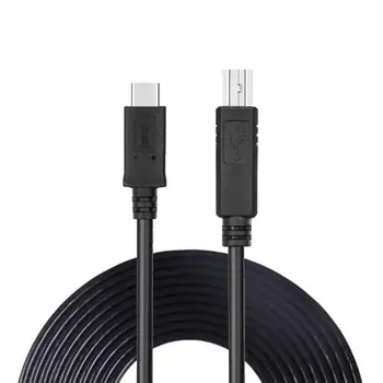 1m 2m 3m 5m Type C to USB2.0 Printer Scanner Cord USB C to USB 2.0 Type B Cable for MacBook Pro
1m 2m 3m 5m Type C to USB2.0 Printer Scanner Cord USB C to USB 2.0 Type B Cable for MacBook Pro