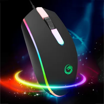 H03 LED Light Gaming Mouse Optical Mouse Computer USB Wired Mouse 3D Non-slip Sweat-proof Notebook
H03 LED Light Gaming Mouse Optical Mouse Computer USB Wired Mouse 3D Non-slip Sweat-proof Notebook