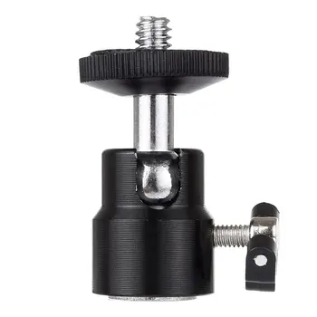 1/4 inch Screw Metal Tripod Ball Head Adapter with Lock Aluminum alloySLR Quick-release Plate Mount Clamp Apdater
1/4 inch Screw Metal Tripod Ball Head Adapter with Lock Aluminum alloySLR Quick-release Plate Mount Clamp Apdater