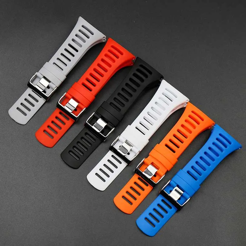 Rubber Silicone Watch Strap For SUUNTO Ambit1 Ambit 2 2R 2S Ambit3 3p/3s/3R Replacement Watch Band Men's Wristband Accessories 
Rubber Silicone Watch Strap For SUUNTO Ambit1 Ambit 2 2R 2S Ambit3 3p/3s/3R Replacement Watch Band Men's Wristband Accessories