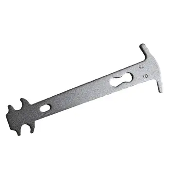 Bicycle Chain Test Caliper Road Folding Bicycle Mountain Bike Chain Wear Replacement Detection Card Rail Tool
Bicycle Chain Test Caliper Road Folding Bicycle Mountain Bike Chain Wear Replacement Detection Card Rail Tool