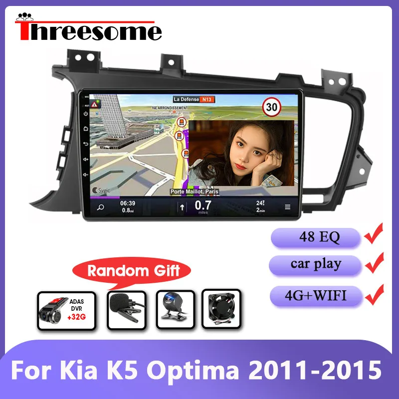 Android 10.0 4G NET+WIFI FM AM Car Radio For Kia K5 Optima 2011-2015 DSP RDS stereo GPS Navigation Multimedia Video Player 2 Din
Android 10.0 4G NET+WIFI FM AM Car Radio For Kia K5 Optima 2011-2015 DSP RDS stereo GPS Navigation Multimedia Video Player 2 Din