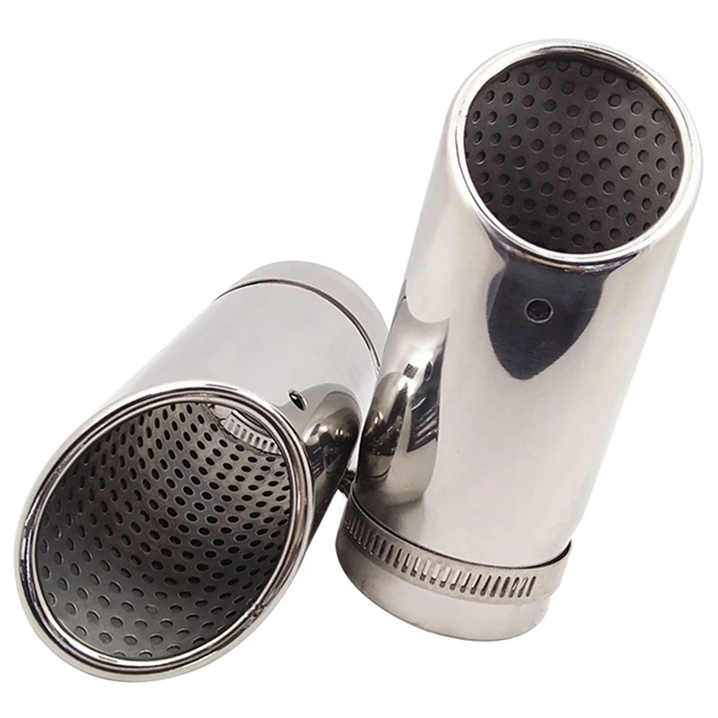 2Pcs for Mercedes Benz C180 Car Exhaust Muffler Tip Stainless Steel Pipe Chrome Modified Car Rear Tail Throat Liner Accessories
2Pcs for Mercedes Benz C180 Car Exhaust Muffler Tip Stainless Steel Pipe Chrome Modified Car Rear Tail Throat Liner Accessories