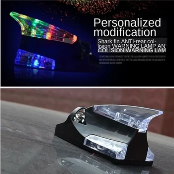 Preventing car collision strobe lights solar shark fin antenna decorative warning lights
Preventing car collision strobe lights solar shark fin antenna decorative warning lights