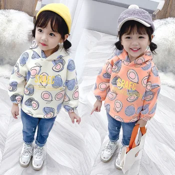 2 3 4 5 6 Years Baby Sweatshirts 2019 Autumn Winter New Toddler Girl Thick Velvet Sweatshirt Kids Hooded Print Pullovers Top Tee
2 3 4 5 6 Years Baby Sweatshirts 2019 Autumn Winter New Toddler Girl Thick Velvet Sweatshirt Kids Hooded Print Pullovers Top Tee