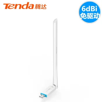 Tenda U2 Free Driver USB Wireless Network Adapter Wireless Desktop Computer External WiFi Transmit Receive Unit
Tenda U2 Free Driver USB Wireless Network Adapter Wireless Desktop Computer External WiFi Transmit Receive Unit