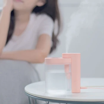 Household Portable Desktop Geometric Air Humidifier Ultrasonic Mini Humidifier Automatic Power Off USB Charging Low Noise 260ml
Household Portable Desktop Geometric Air Humidifier Ultrasonic Mini Humidifier Automatic Power Off USB Charging Low Noise 260ml