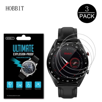 3PACK Nano Explosion-proof Screen Protector For Lemfo L7 High Definition Anti-shock Smartwatch LCD Guard Film For Lemfo L7
3PACK Nano Explosion-proof Screen Protector For Lemfo L7 High Definition Anti-shock Smartwatch LCD Guard Film For Lemfo L7