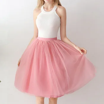 Bean Yarn Color Pengpeng Pleated Wrap Short Ruffle Skirt Tutu 7 Layers Half-length Gauze Skirt Tulle Skirt Adult Skirts Womens
Bean Yarn Color Pengpeng Pleated Wrap Short Ruffle Skirt Tutu 7 Layers Half-length Gauze Skirt Tulle Skirt Adult Skirts Womens