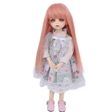 MUZIWIG Doll Accessories 1/3 1/4 1/6 BJD Doll Wig Long Bangs Straight Hair High Temperature Fiber Wig For Girl DIY BJD Doll
MUZIWIG Doll Accessories 1/3 1/4 1/6 BJD Doll Wig Long Bangs Straight Hair High Temperature Fiber Wig For Girl DIY BJD Doll