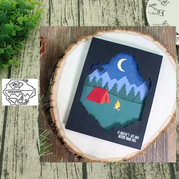 Night view METAL CUTTING DIES Stencil Scrapbooking Photo Album Card Paper Embossing Craft DIY
Night view METAL CUTTING DIES Stencil Scrapbooking Photo Album Card Paper Embossing Craft DIY